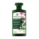 2X Farmona Herbal Care Shampoo for Oily Hair Base Dry Ends Burdock 330ml