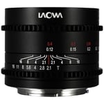 Laowa 10mm T2.1 Zero-D Cine Lens for Micro Four Thirds