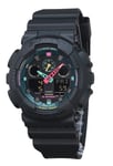 Casio G-Shock Black Dial Quartz Sports 200M Men's Watch GA-100MF-1A