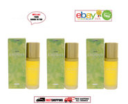 3 x 55ml PDT MILTON LLOYD PERFUMES EXODUS. ROYAL MAIL POST !!!!