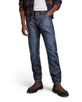 G-STAR RAW Men's Triple A Regular Straight Jeans, Blue (worn in pacific D19161-B988-D350), 28W / 32L