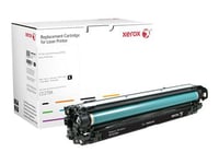 Xerox - Noir - compatible - cartouche de toner (alternative pour : HP CE270A) - pour HP Color LaserJet Enterprise CP5525dn, CP5525n, CP5525xh, M750dn, M750n, M750xh
