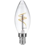 LED-Lampa E14 Kron3.2W DIM320lmKlarRA90