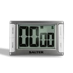 Salter Digital Kitchen Timer Large Display Easy To Use Count Up/Down Stopwatch