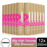 Toni & Guy Sky High Volume Dry Shampoo 250ml - (Choose your Pack)