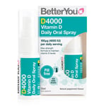 Better You Daily Oral Spray Max Strength 4000 IU Vitamin D 2 x 15ml DATED 03/23