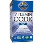 Garden of Life - Vitamin Code Men Variationer 240 vcaps