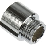 FIX-PRO KRANFORLENGER 1/2" X 20MM KROM