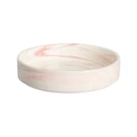 Basic Marble Kattskål Keramik Rosa
