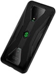 NOKOER Case for Xiaomi Black Shark 3/3S, TPU Slim Phone Case, Flexible Material Air Cushion Anti-Drop Design Cover [Anti-Fingerprint] Silicone Case - Black