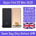 Oppo Find X2 Neo CPH2009 OLED LCD Screen Display Touch Digitizer Replacement