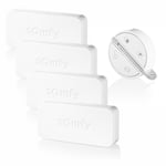 SOMFY 1875301 - Pack accessoires Plus Home Alarm - Avec 4 détecteurs IntelliTAG et 1 badge télécommande - Compatible Home Alarm et Somfy One+