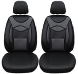 Housses de siège sur Mesure compatibles avec VW Caddy III conducteur et Passager à partir de 2003-2014 FB : D101.