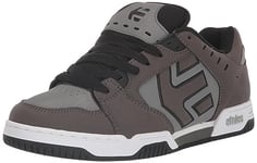 Etnies Men's Faze Skate Shoe, Grey/Black, 4.5 UK