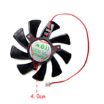 Cooling Fan for MAXSUN GTX1650 1060 1050TI RX550 Graphics Card Replacement Parts
