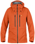 Fjallraven Bergtagen Eco-Shell Jacket M Sport Jacket - Hokkaido Orange, XXL