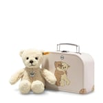 Steiff - Mila Vanilla Teddy Bear in Suitcase - 114038
