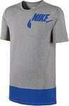 Nike Academy19 Track Jacket Veste Mixte Enfant, Bright Crimson/White/White, FR : S (Taille Fabricant : S)