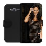 Samsung Galaxy J5 Wallet Case Kim Kardashian
