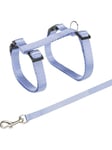 Trixie Cat harness with leash 27-45 cm/10 mm 1.20 m - Assorted