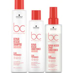 Schwarzkopf Professional BC Bonacure Repair Rescue Trio STANDARD