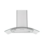 Continental Edison Decorative Hood - L60 cm - Rostfritt stålglas