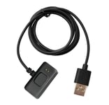 System-S Câble USB 2.0 93 cm Station de Charge pour Huawei Honor A2 Smartwatch Adaptateur Noir