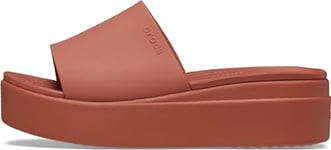 Crocs Women's Brooklyn Slide Sandal, Spice, 4 UK