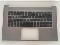 HP ZBook Studio G7 M14605-081 Danish Danca Keyboard Denmark Palmrest NEW