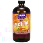 NOW Foods - MCT Oil, Pure Liquid - 946 ml