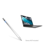BoxWave Stylus Pen for Dell XPS 15 (9570) (Stylus Pen by BoxWave) - AccuPoint Active Stylus, Electronic Stylus with Ultra Fine Tip for Dell XPS 15 (9570) - Metallic Silver