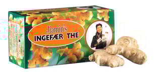 Jiamins Ingefärste - 24 Påsar