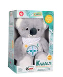 Gipsy Toys - KWALY - Koala conteur d’histoires - Peluche qui parle interactive - version française - 2 heures de contes merveilleux pour enfants de 2 à 8 ans 056071 Gris