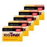 Kodak T-Max 100 135-36 5-Pack