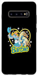 Galaxy S10+ Barbie - Retro Western Cowgirl With Horse And Heart Case