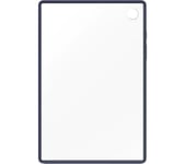 SAMSUNG Clear Edge Galaxy Tab A8 Case - Navy, Blue,Clear