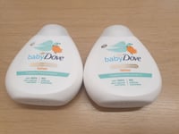 Dove Baby Lotion Sensitive Moisture 200ml X2 JUST £9.29 FREE POSTAGE WOW!!