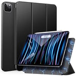 ZtotopCase Magnétique Coque pour iPad Pro 11 Pouces (2022/2021/2020Modèl, 4e/3e/2e Génération), Magnétique Ultra Fine Case avec Auto Veille/Réveil pour iPad Air 2022/2020 (iPad Air 5/4), Noir