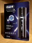 Oral-B Genius X Electric Toothbrush - Black - A.I. App Connected + Travel Case