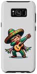 Coque pour Galaxy S8+ Mariachi Costume Cinco de Mayo avec guitare pour enfant
