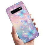 Samsung Galaxy S10e - Cover/Mobilcover Butterflies