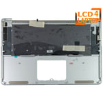 Macbook Pro 15" A1398 Mid 2012 Early 2013 Top Case Palmrest UK Keyboard 661-6532