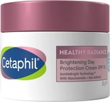 Cetaphil Day Cream SPF 15, 50G, Healthy Radiance Brightening Face Moisturiser fo