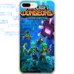 Apple iPhone 8 Plus Skal / Mobilskal - Minecraft
