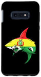 Coque pour Galaxy S10e Bolivia Shark Pride Drapeau Bolivien Racines Souvenir Bolivie