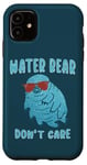 Coque pour iPhone 11 Water Bear Dont Care Tardigrade Lunettes de soleil Biologiste