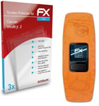atFoliX 3x Screen Protector for Garmin Vivofit jr. 2 clear