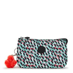 Kipling Purse Pouch Creativity L Cosmetic Bag ABSTRACT PRINT SS2024 RRP £29