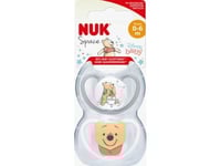 Nuk Nuk Usp Dummy 2El 0-6M Sil Space 10175249 1/6