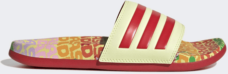 Adidas Adidas Adilette Comfort Sandals Sandaalit PEARL CITRINE S14 / LUSH RED / PEARL CITRINE S14